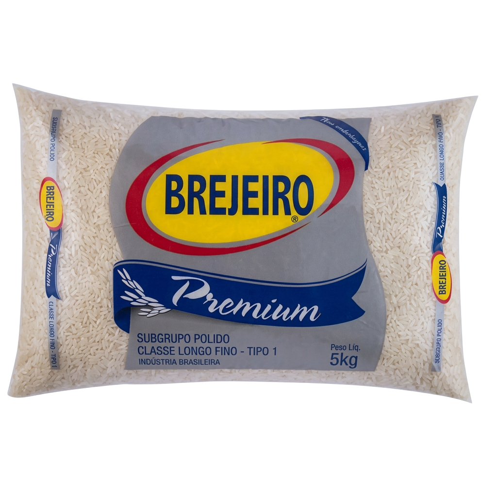 Arroz Brejeiro Premium 5 kg